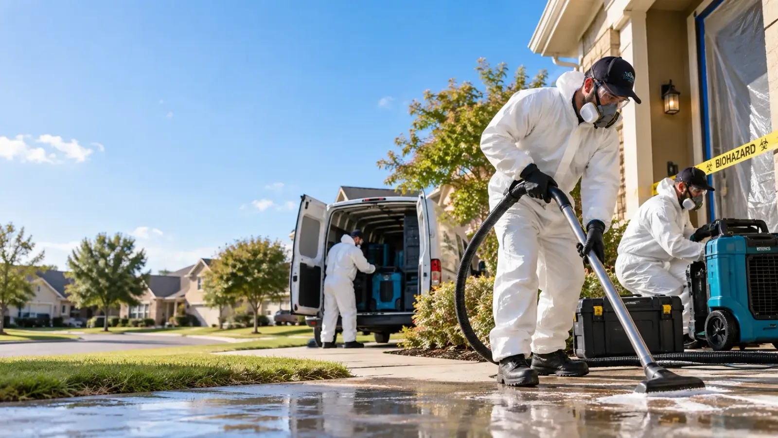 Biohazard Cleanup in Moselle, MS
